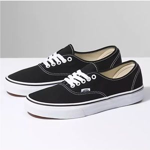 VANS Authentic Black Shoes